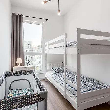 Appartement Chill Ursynow Premium Warschau