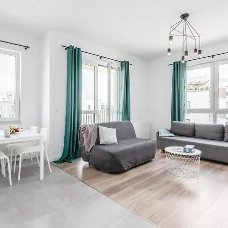 Chill Ursynow Premium Daire Varşova