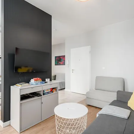Chill Ursynow Premium Apartman Varsó