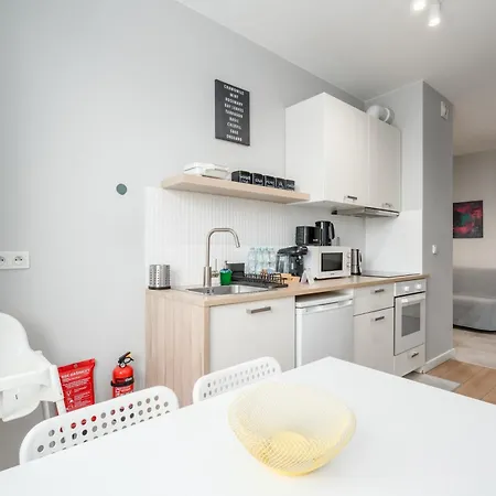 Chill Ursynow Premium Apartman