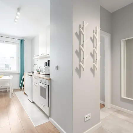 Chill Ursynow Premium Daire Varşova