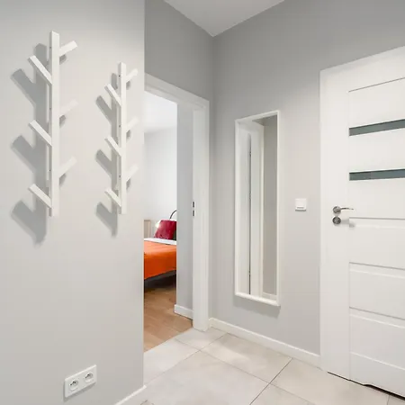 Apartman Chill Ursynow Premium Varsó