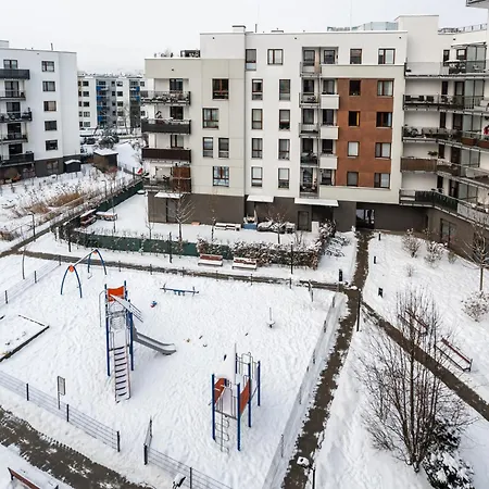 Chill Ursynow Premium Apartman Varsó