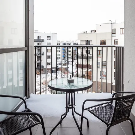 Apartman Chill Ursynow Premium Varsó