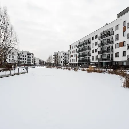 Chill Ursynow Premium Daire Varşova