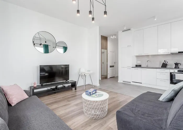 Chill Ursynow Premium Apartment Warsaw