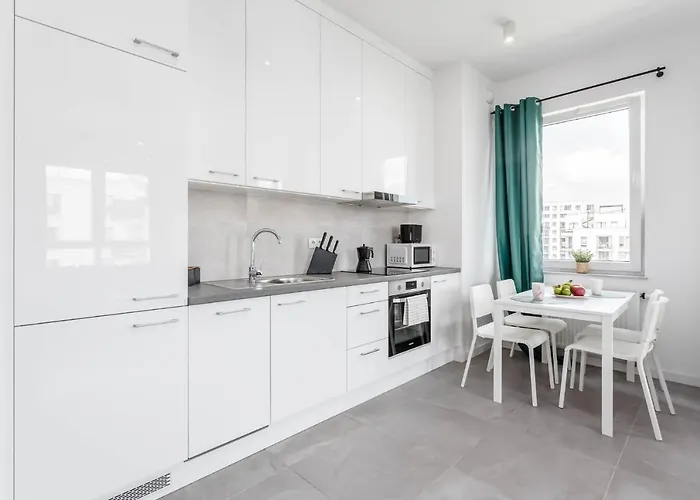 Apartment Chill Ursynow Premium Warsaw