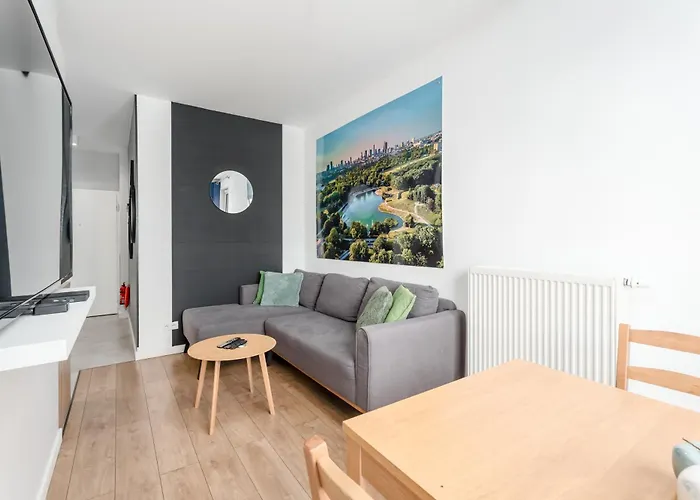 Apartment Chill Ursynow Premium