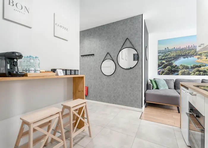 Apartment Chill Ursynow Premium