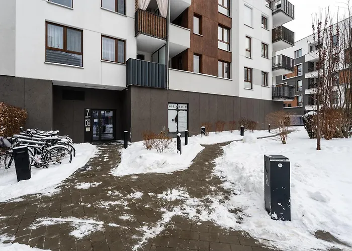 Apartment Chill Ursynow Premium *