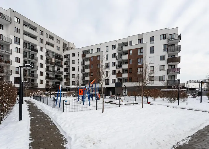 Apartment Chill Ursynow Premium