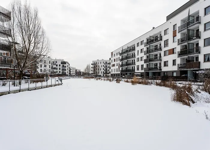 Chill Ursynow Premium Apartment Warsaw