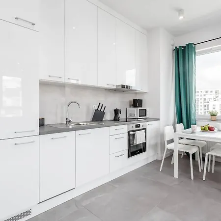 Apartamento Chill Ursynów Premium Varsóvia